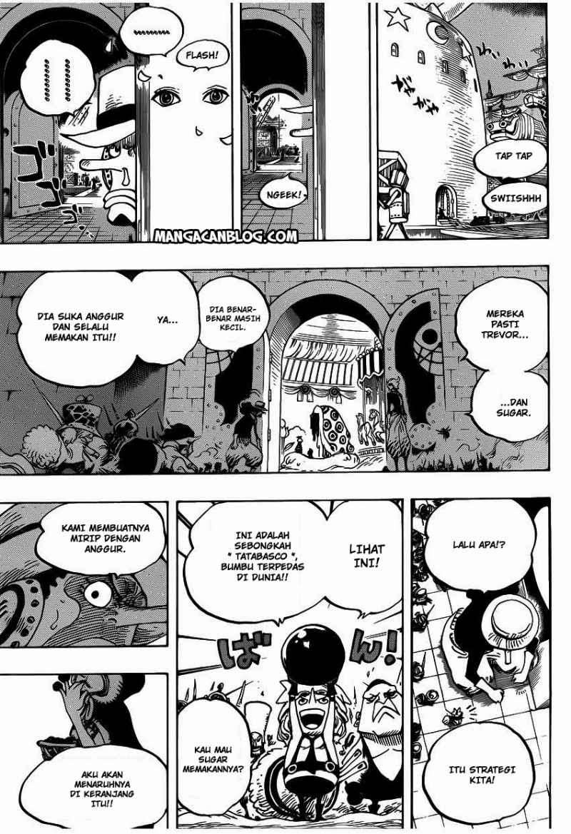 One Piece Chapter 737 page 18