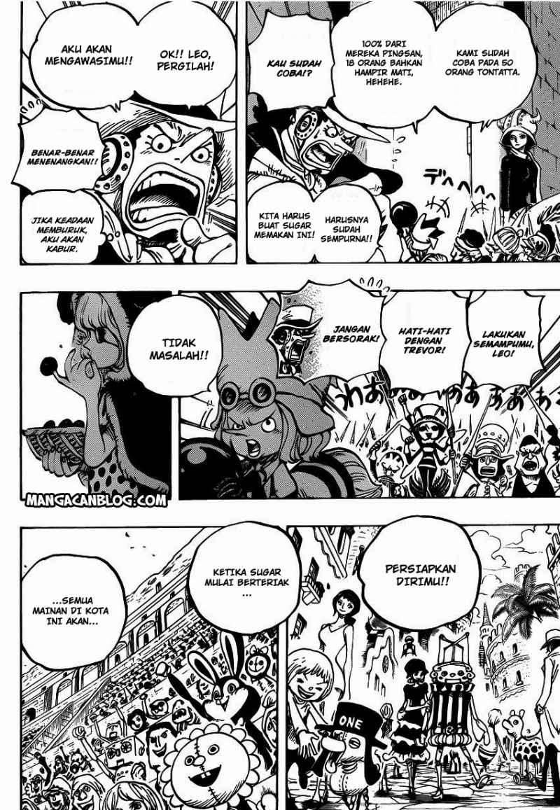 One Piece Chapter 737 page 19