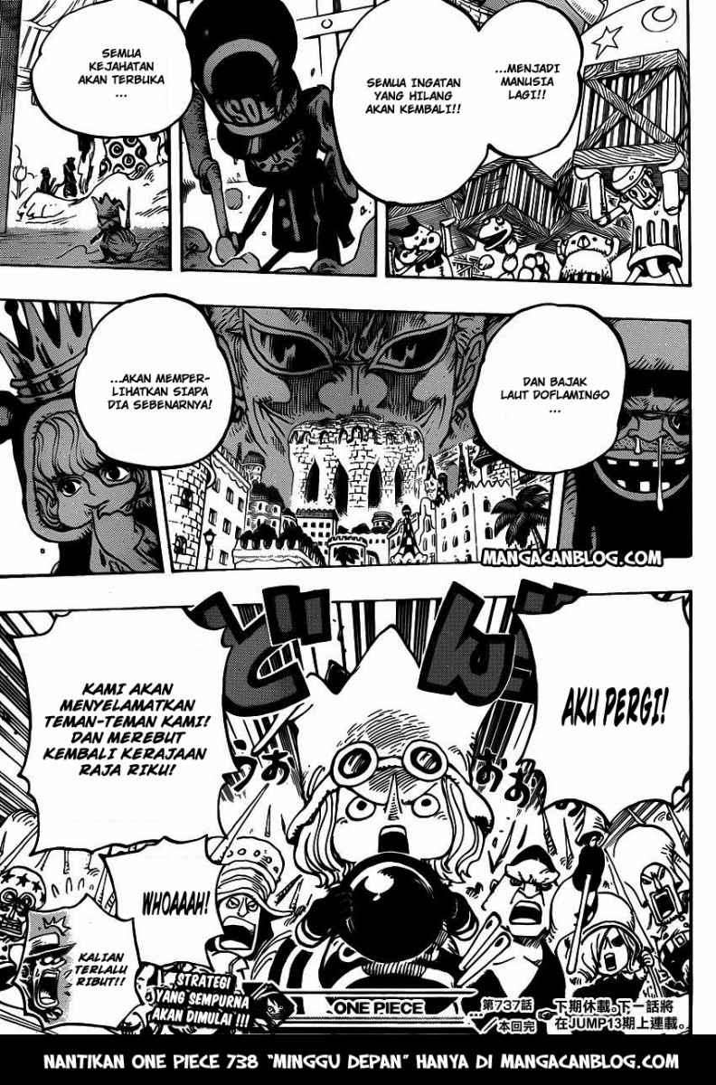 One Piece Chapter 737 page 20