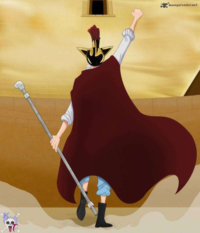 One Piece Chapter 737 page 3