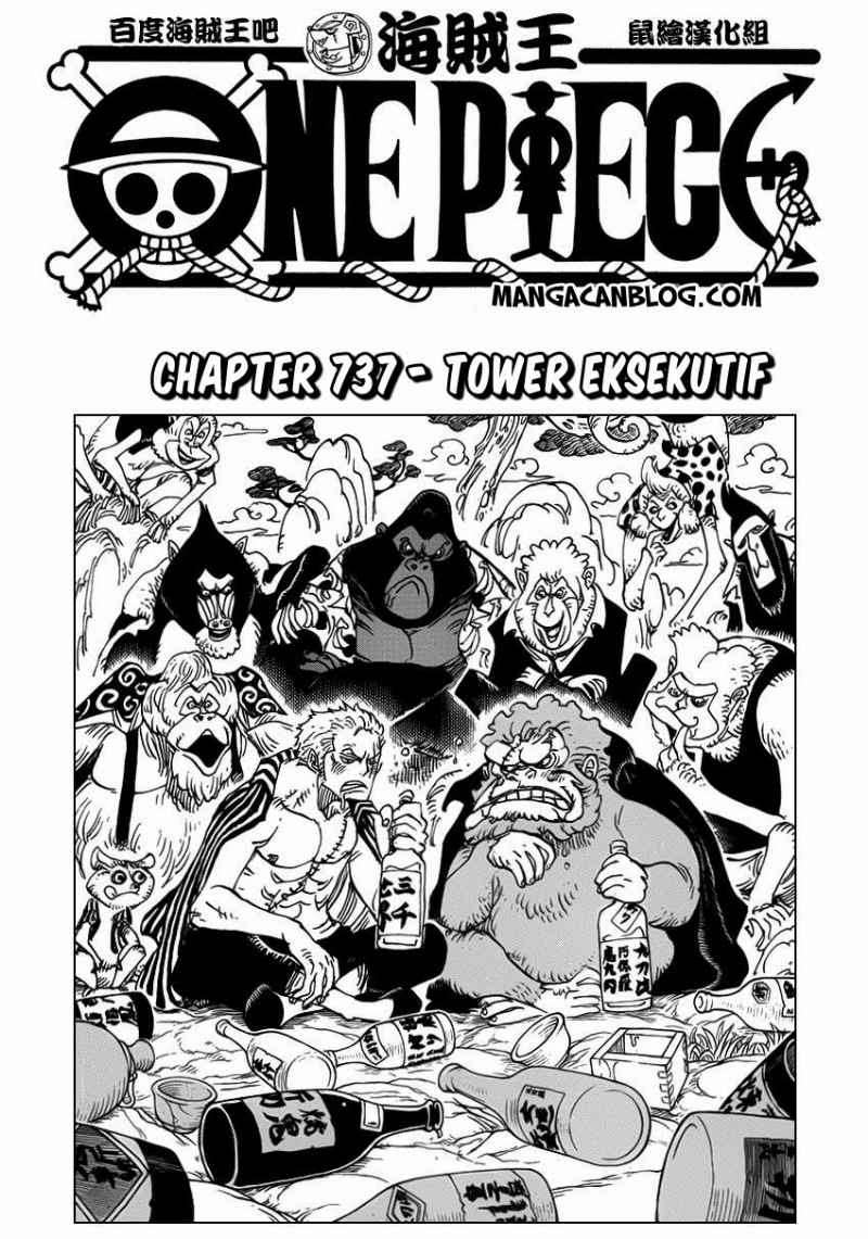One Piece Chapter 737 page 4