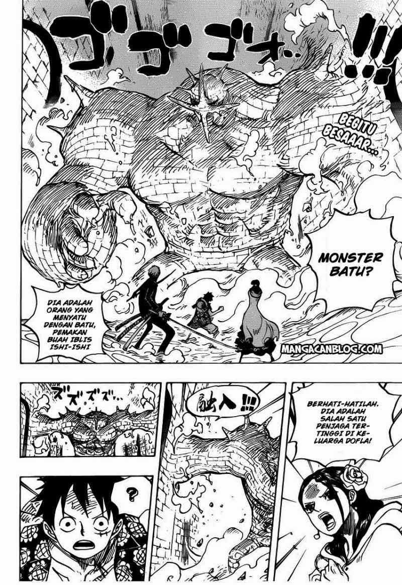One Piece Chapter 737 page 5