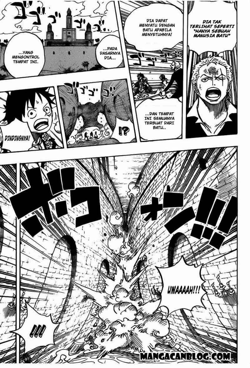 One Piece Chapter 737 page 6