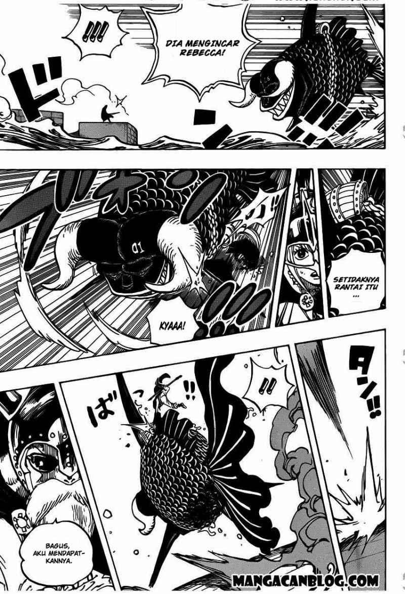 One Piece Chapter 737 page 9