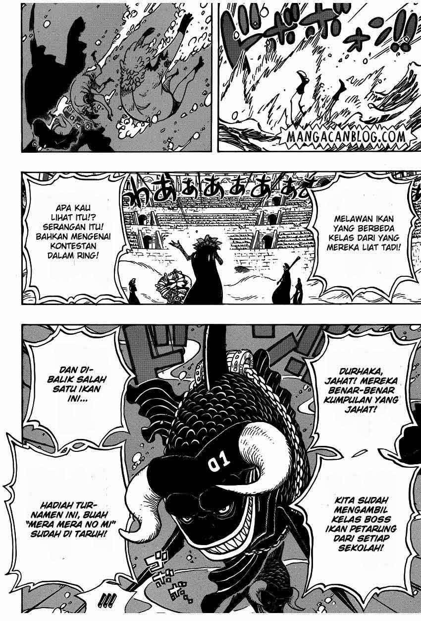 One Piece Chapter 736 page 10