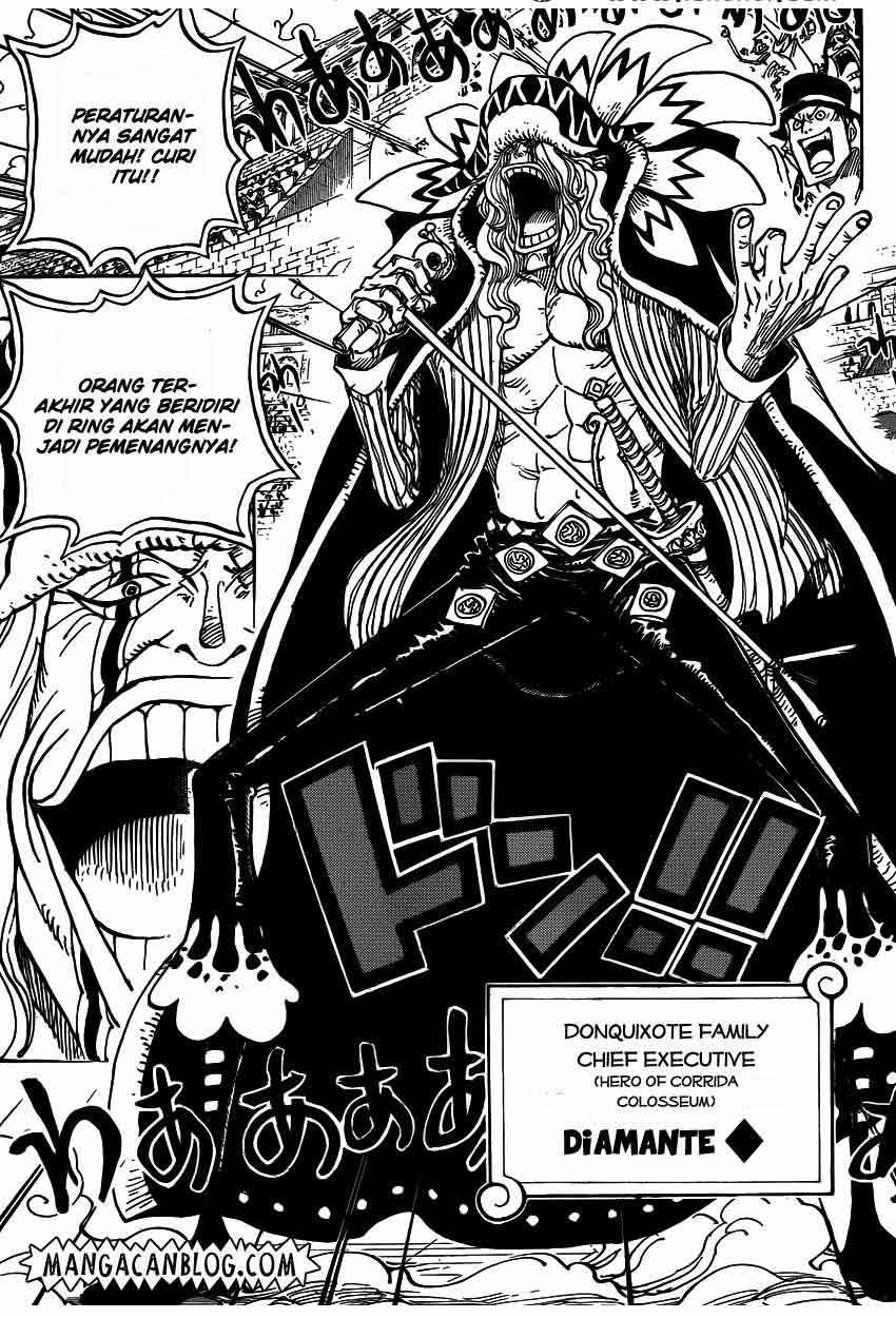 One Piece Chapter 736 page 11