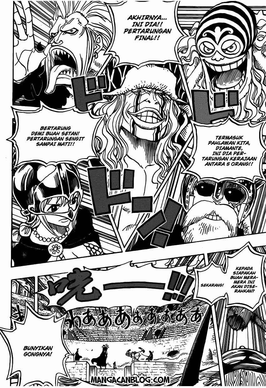 One Piece Chapter 736 page 12