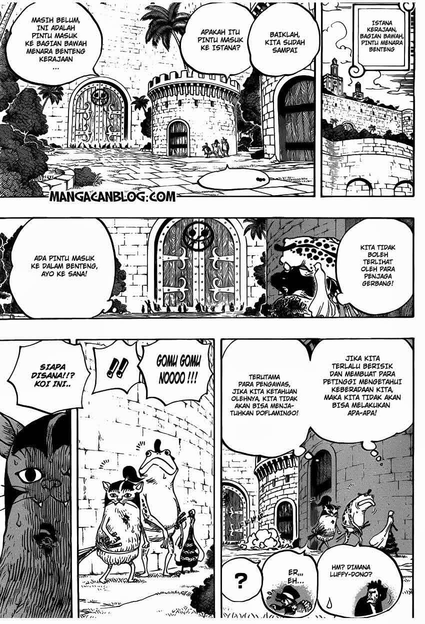 One Piece Chapter 736 page 13