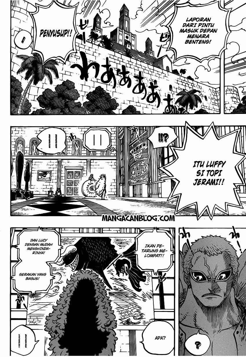 One Piece Chapter 736 page 15