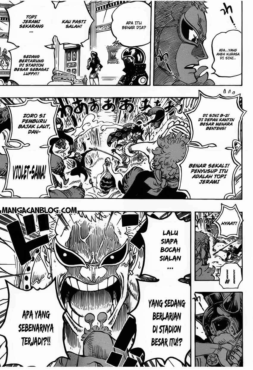 One Piece Chapter 736 page 16