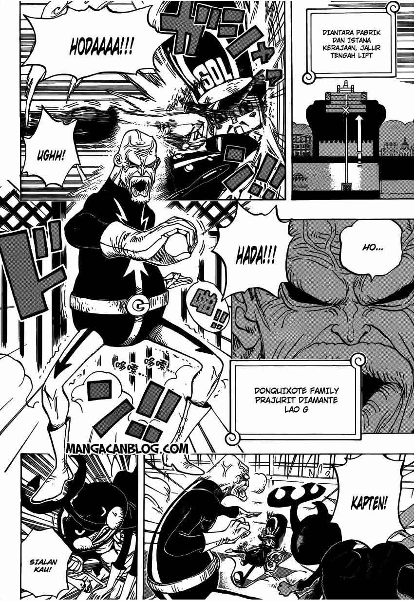 One Piece Chapter 736 page 17