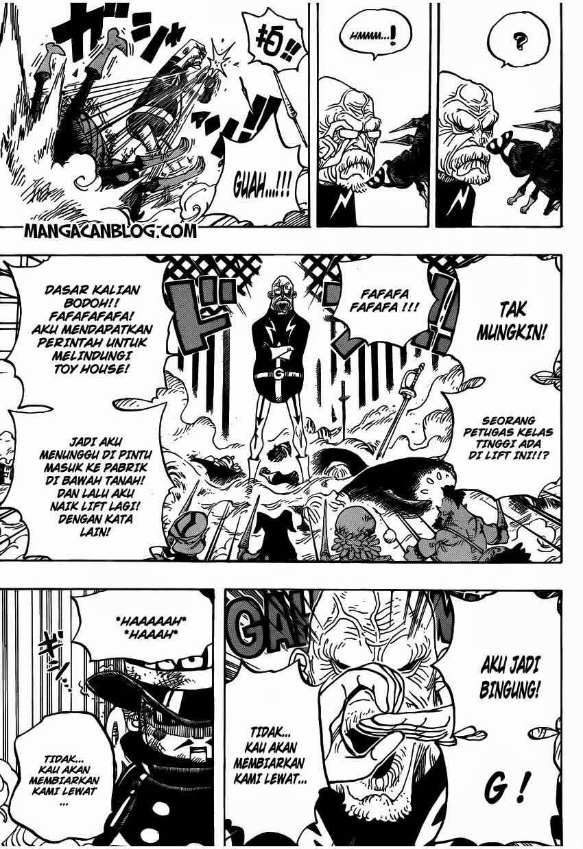 One Piece Chapter 736 page 18