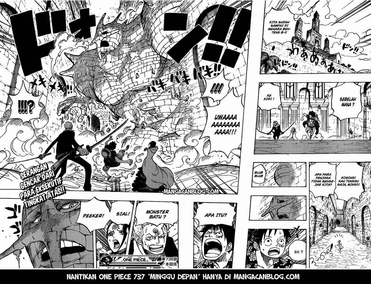 One Piece Chapter 736 page 19
