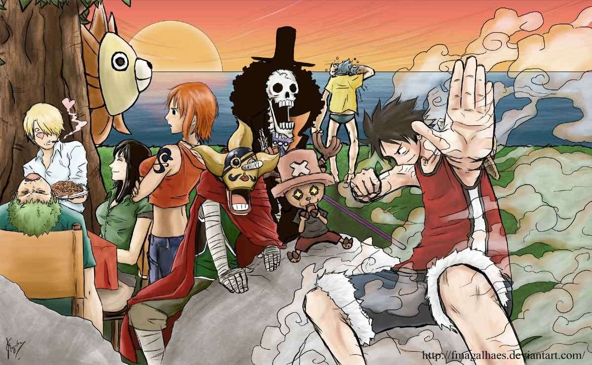 One Piece Chapter 736 page 3