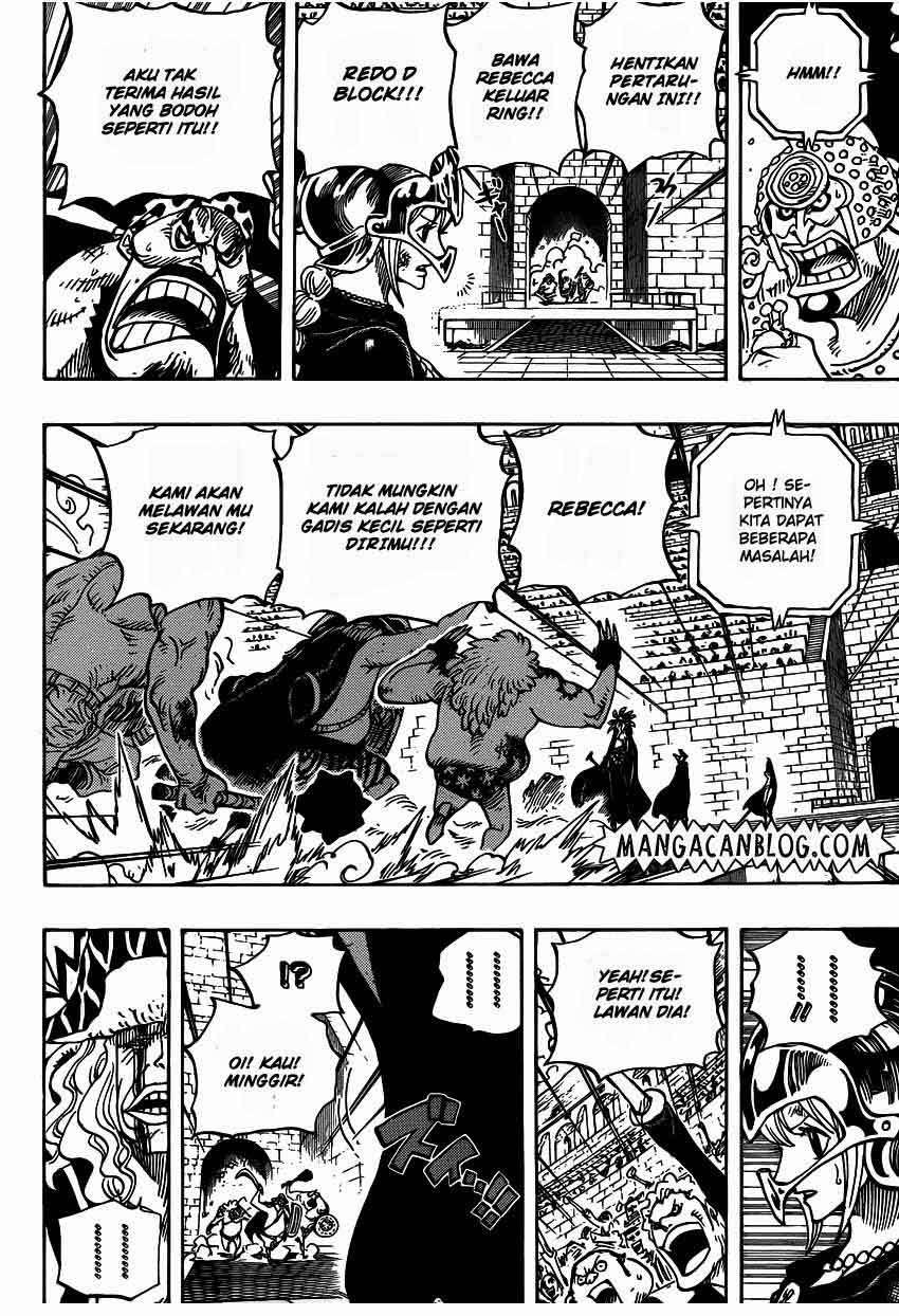 One Piece Chapter 736 page 6