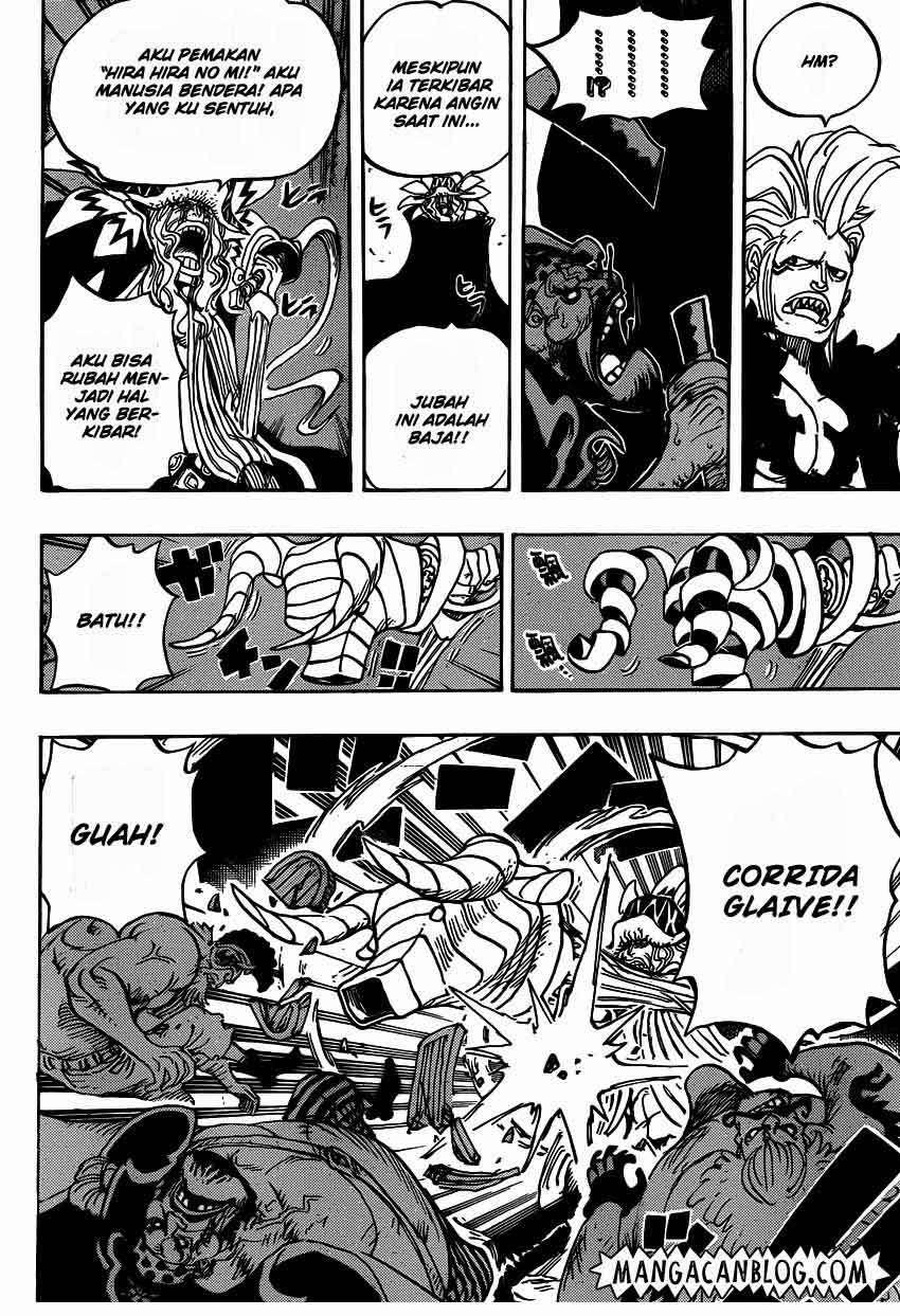 One Piece Chapter 736 page 8