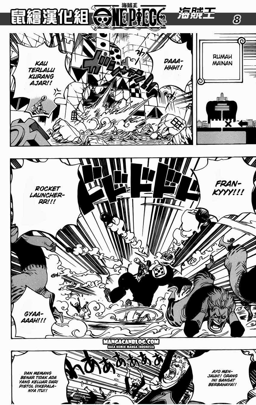 One Piece Chapter 735 page 10