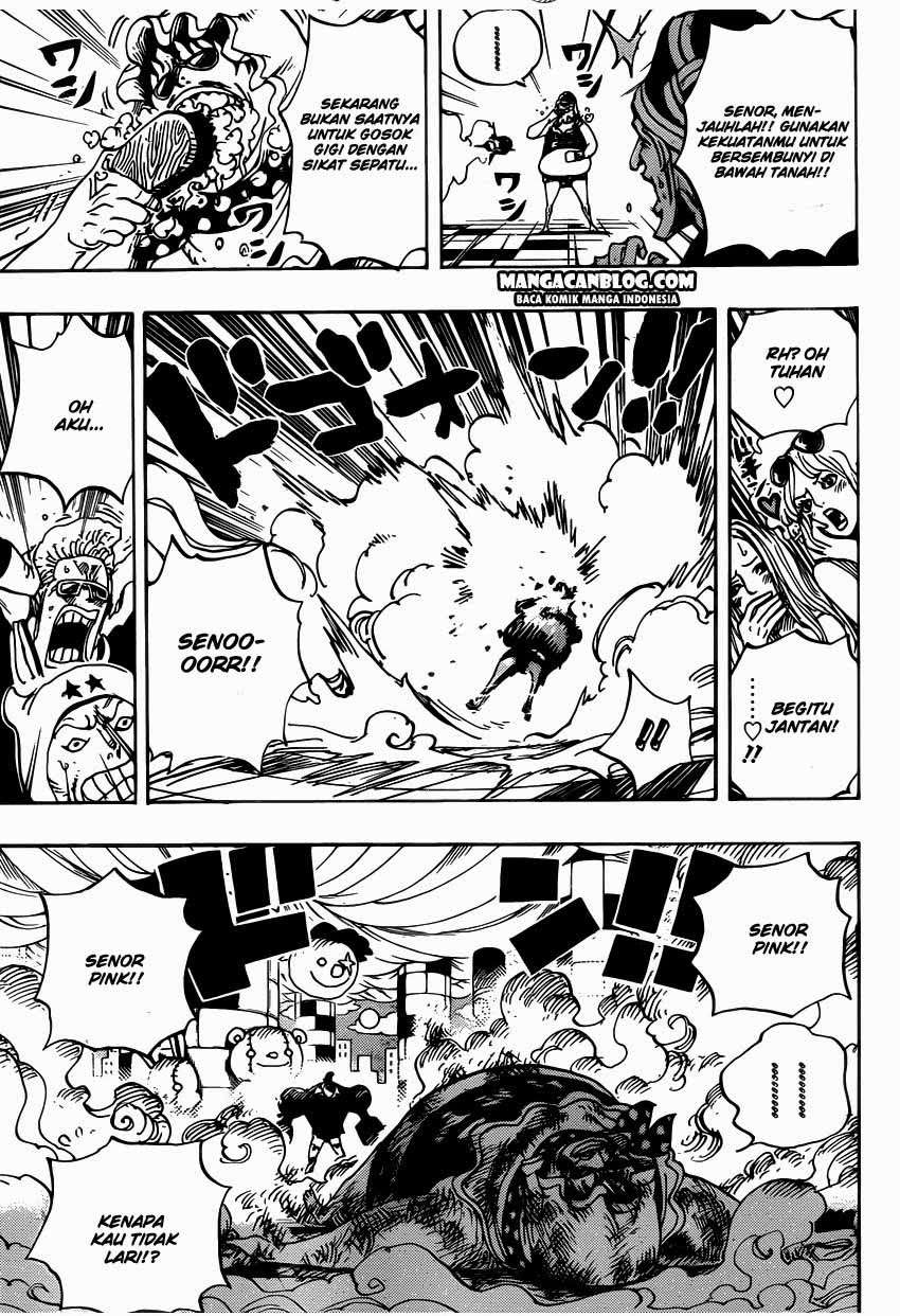 One Piece Chapter 735 page 11