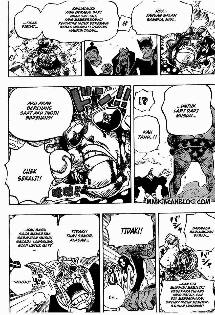 One Piece Chapter 735 page 12
