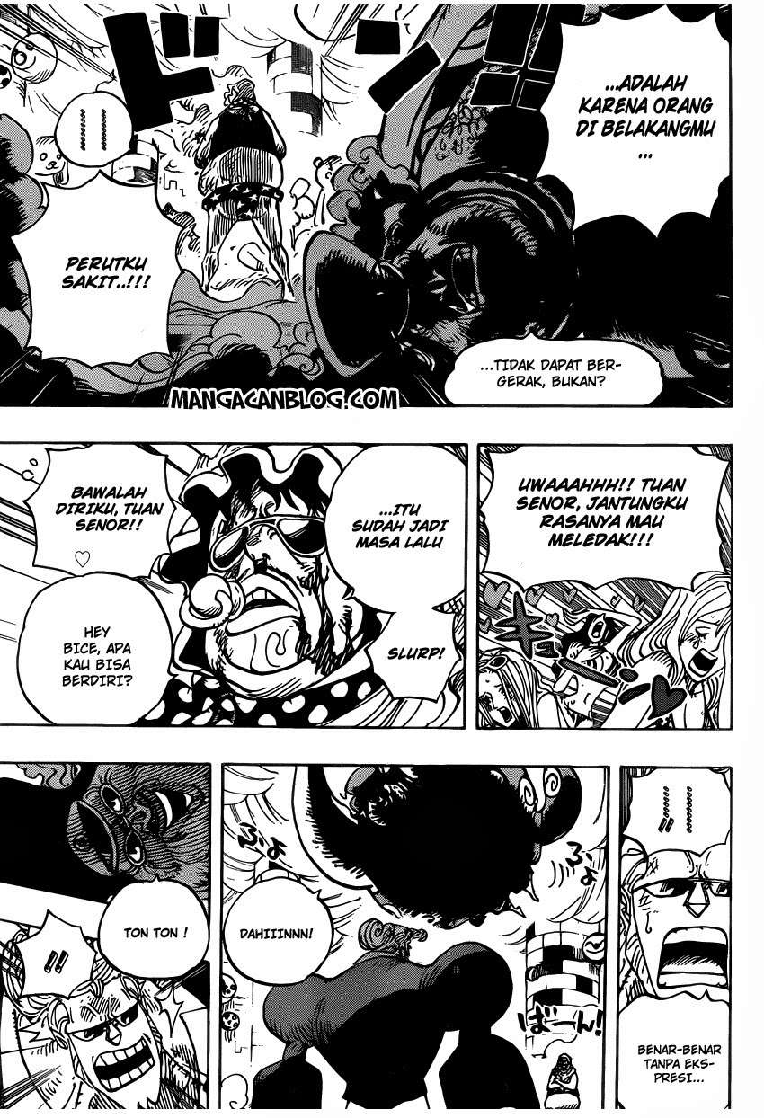 One Piece Chapter 735 page 13