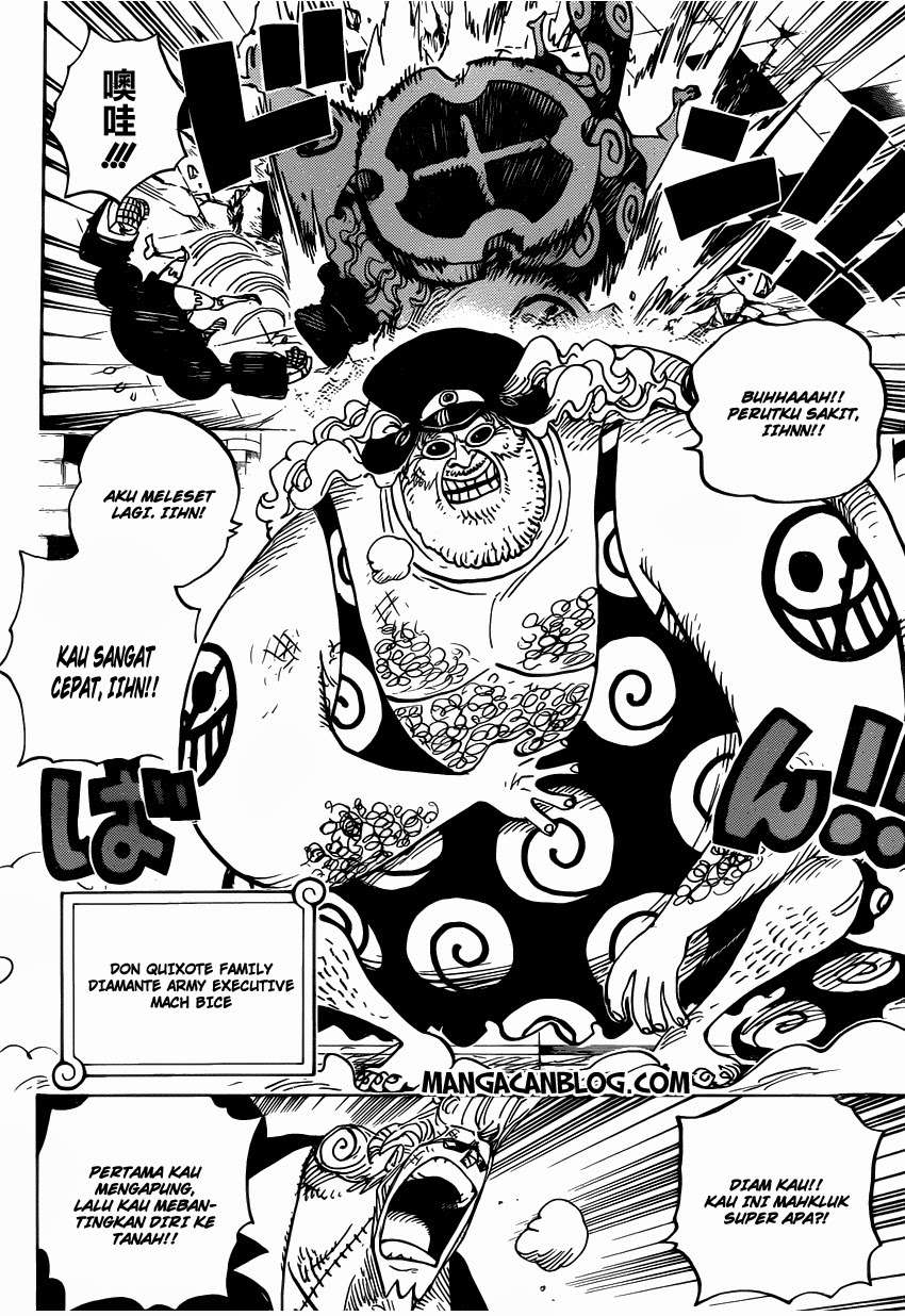 One Piece Chapter 735 page 14