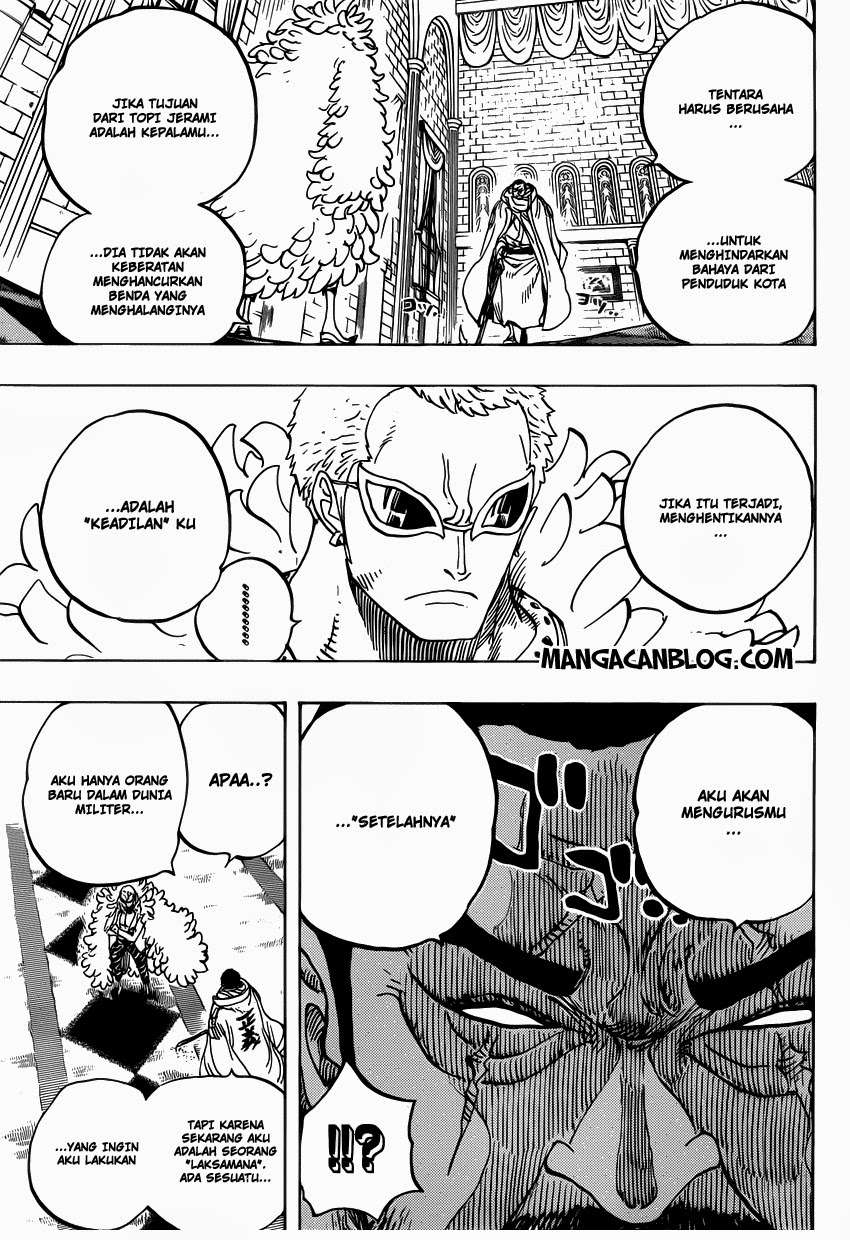 One Piece Chapter 735 page 17