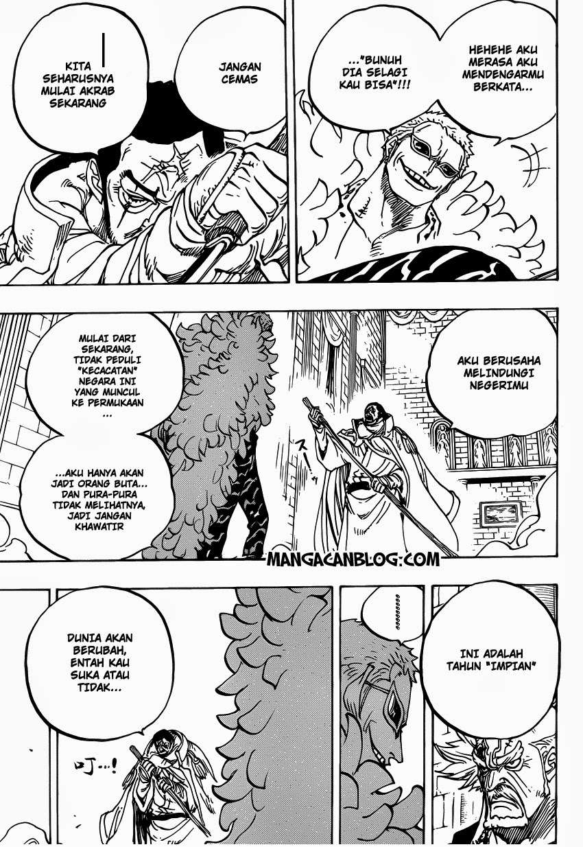 One Piece Chapter 735 page 19