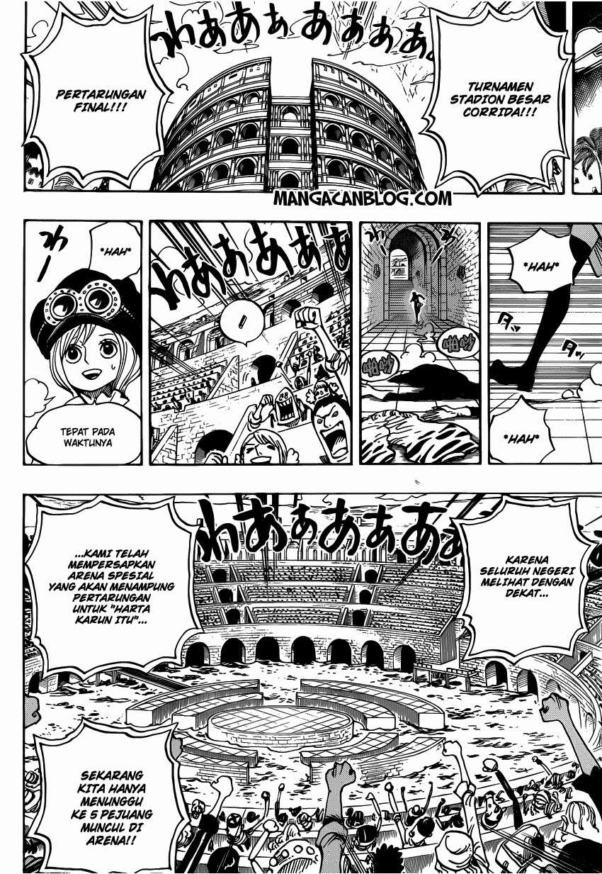 One Piece Chapter 735 page 20