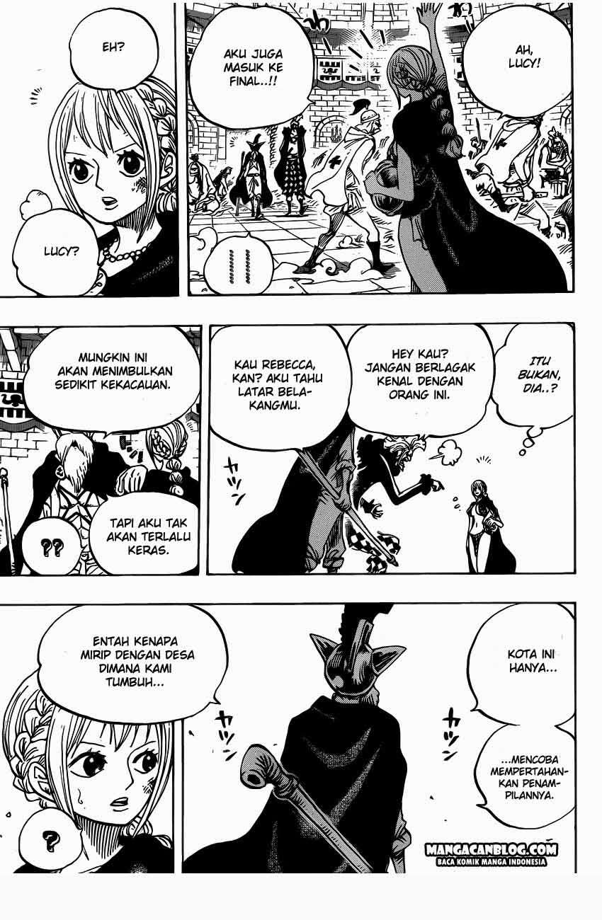 One Piece Chapter 735 page 5