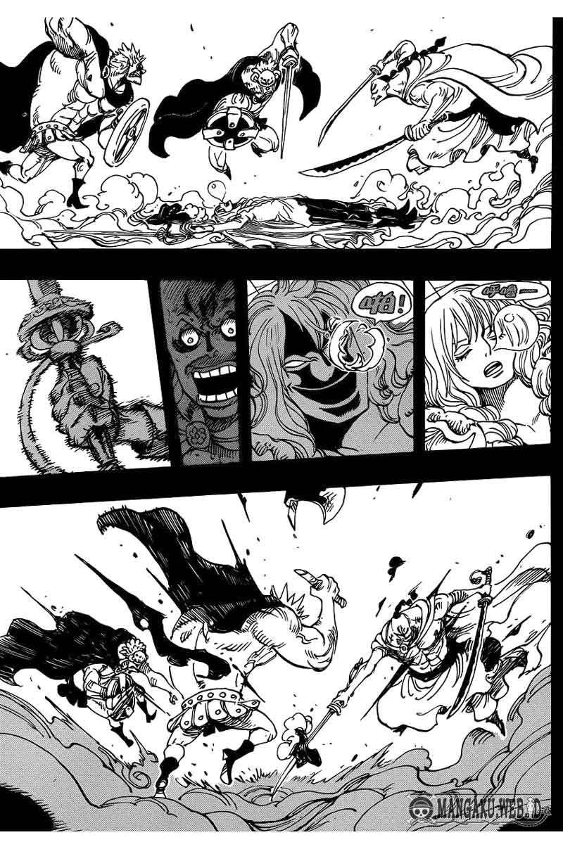 One Piece Chapter 734 page 10