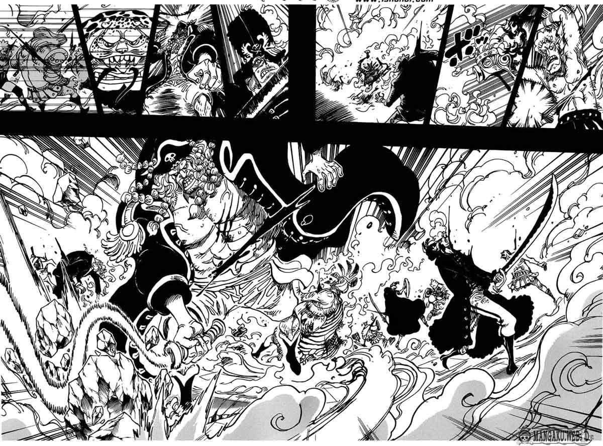 One Piece Chapter 734 page 11