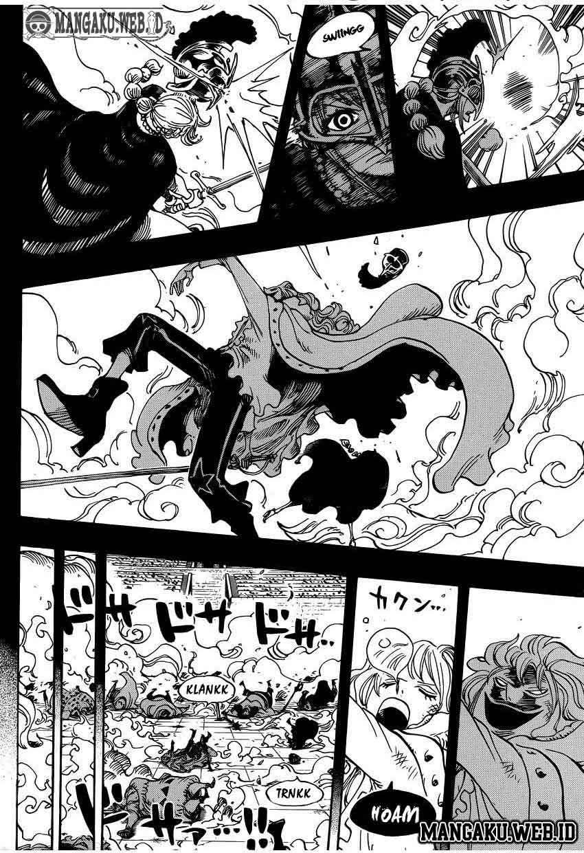 One Piece Chapter 734 page 12