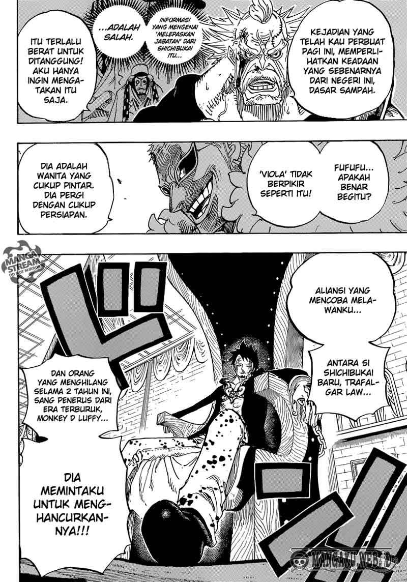 One Piece Chapter 734 page 16