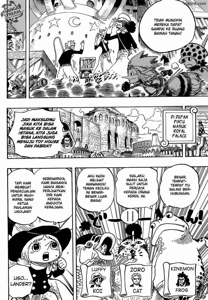One Piece Chapter 734 page 18