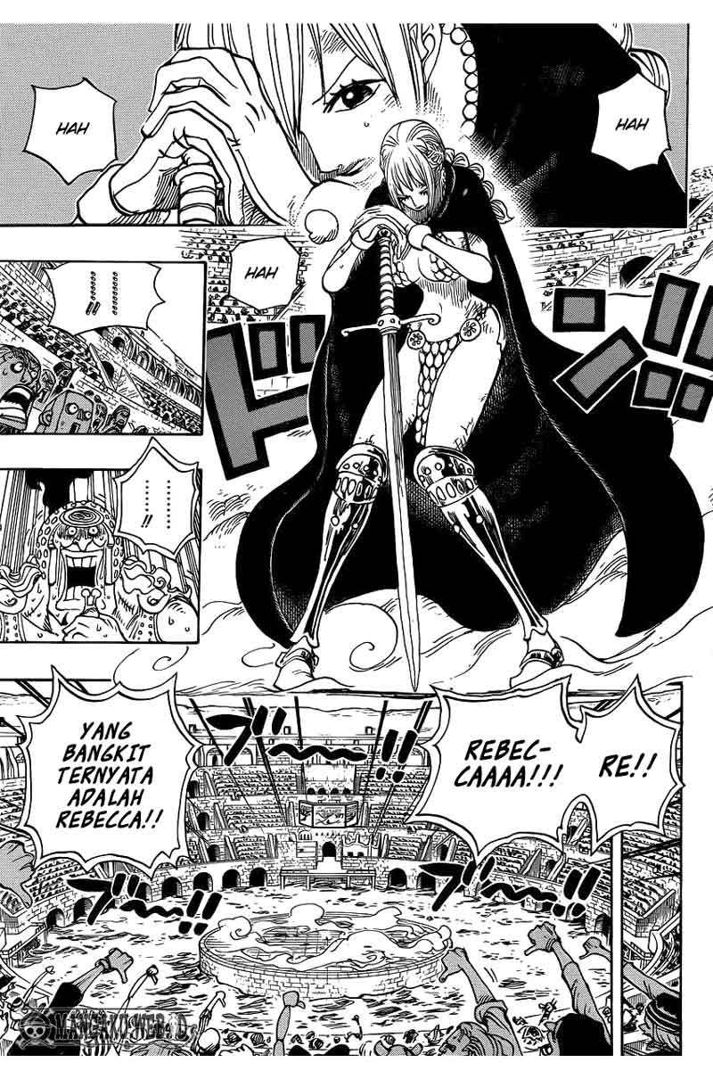 One Piece Chapter 734 page 4