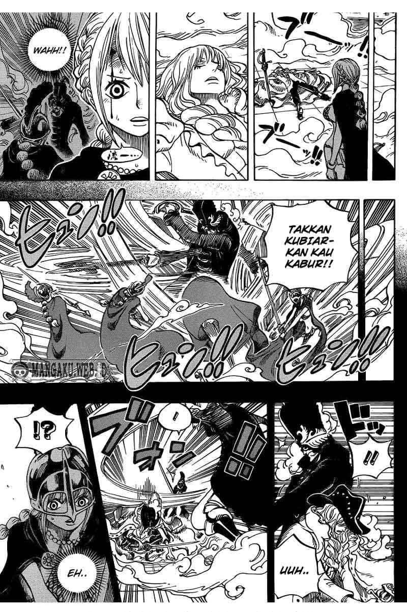 One Piece Chapter 734 page 8