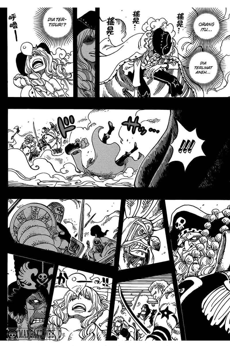 One Piece Chapter 734 page 9