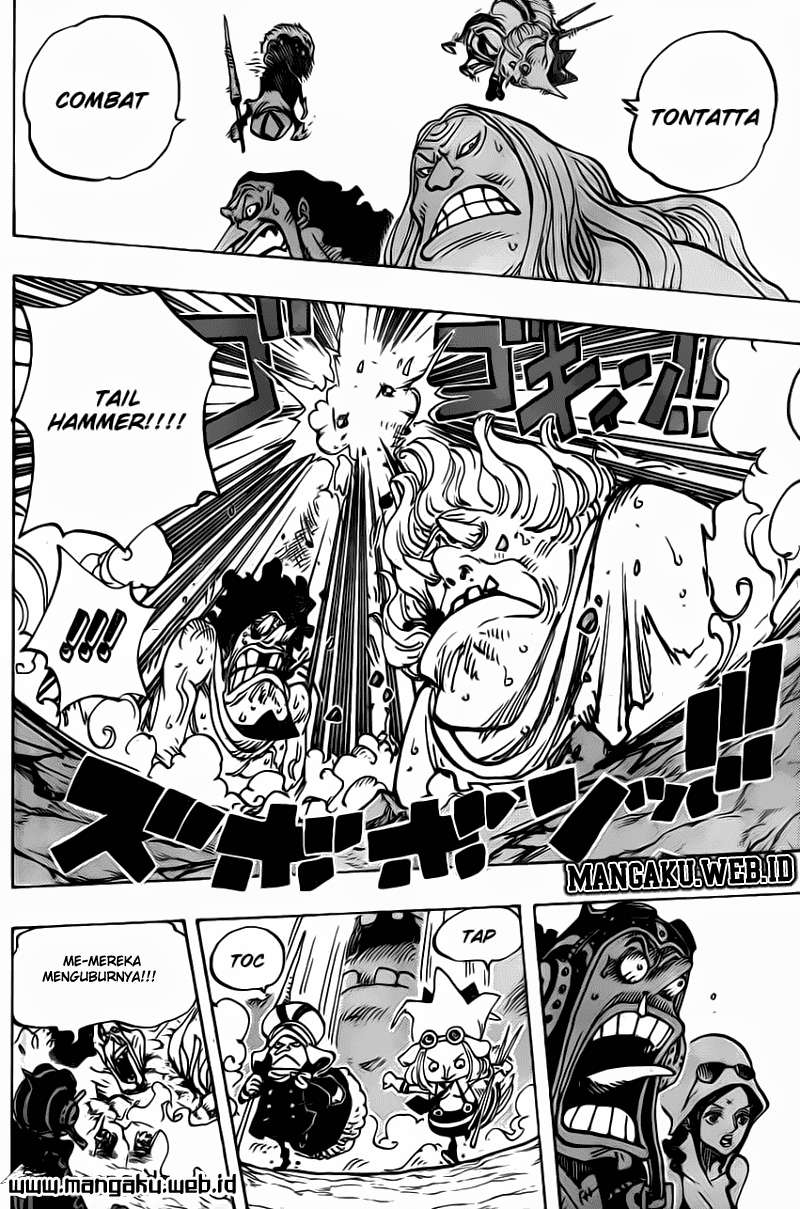 One Piece Chapter 733 page 10
