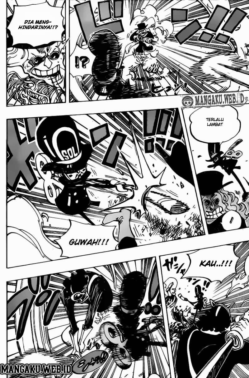 One Piece Chapter 733 page 14
