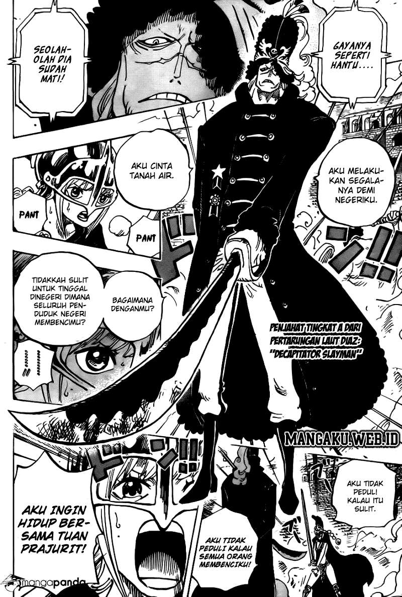 One Piece Chapter 733 page 4
