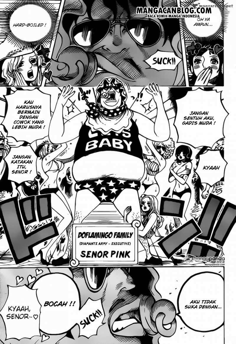 One Piece Chapter 732 page 10
