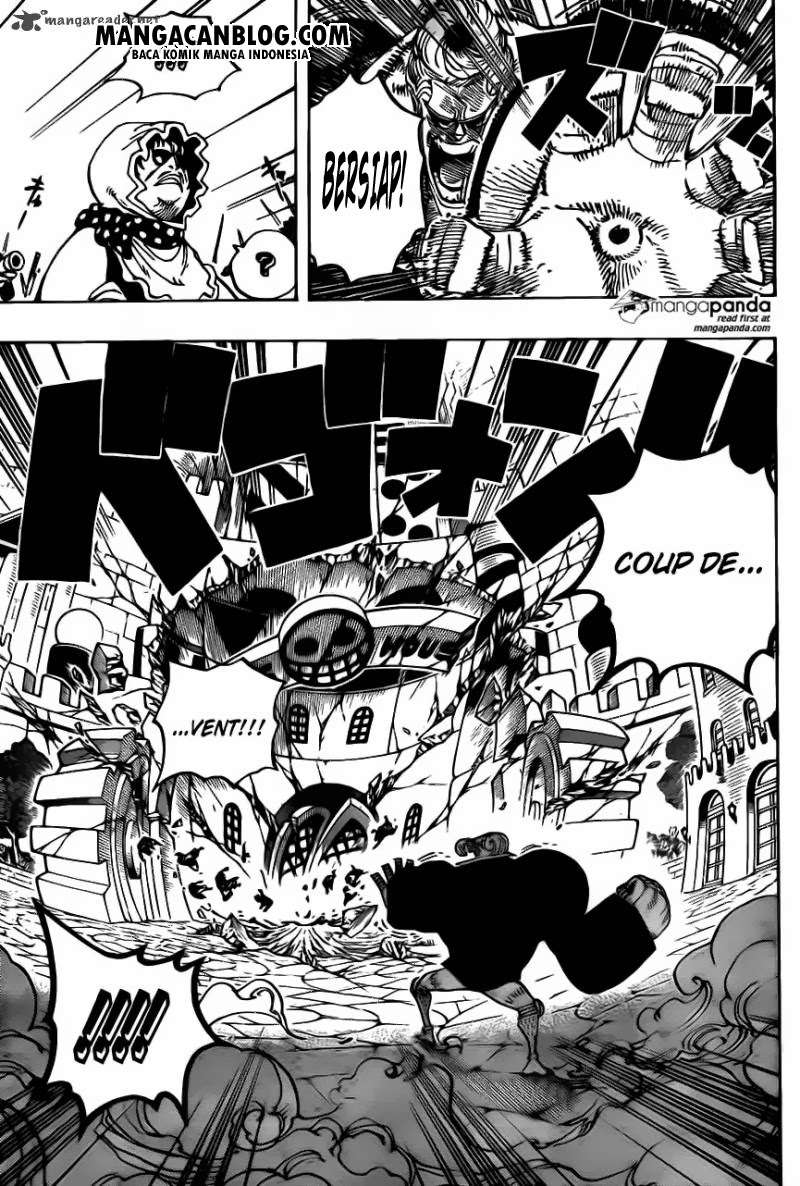 One Piece Chapter 732 page 12
