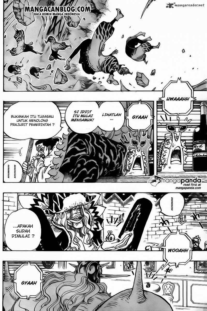 One Piece Chapter 732 page 13