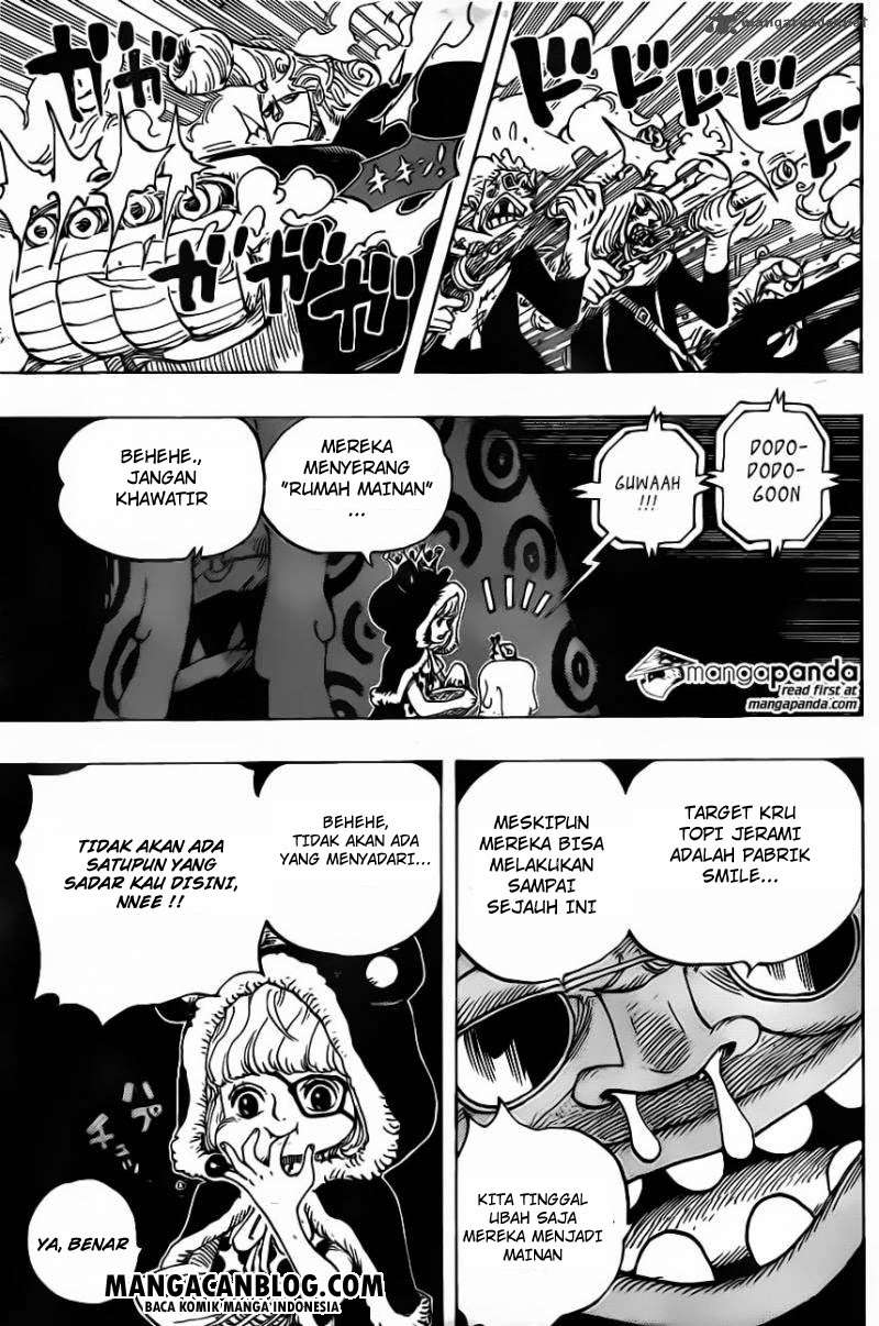 One Piece Chapter 732 page 14