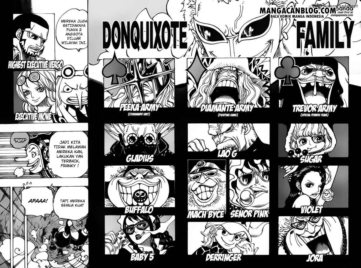 One Piece Chapter 732 page 17