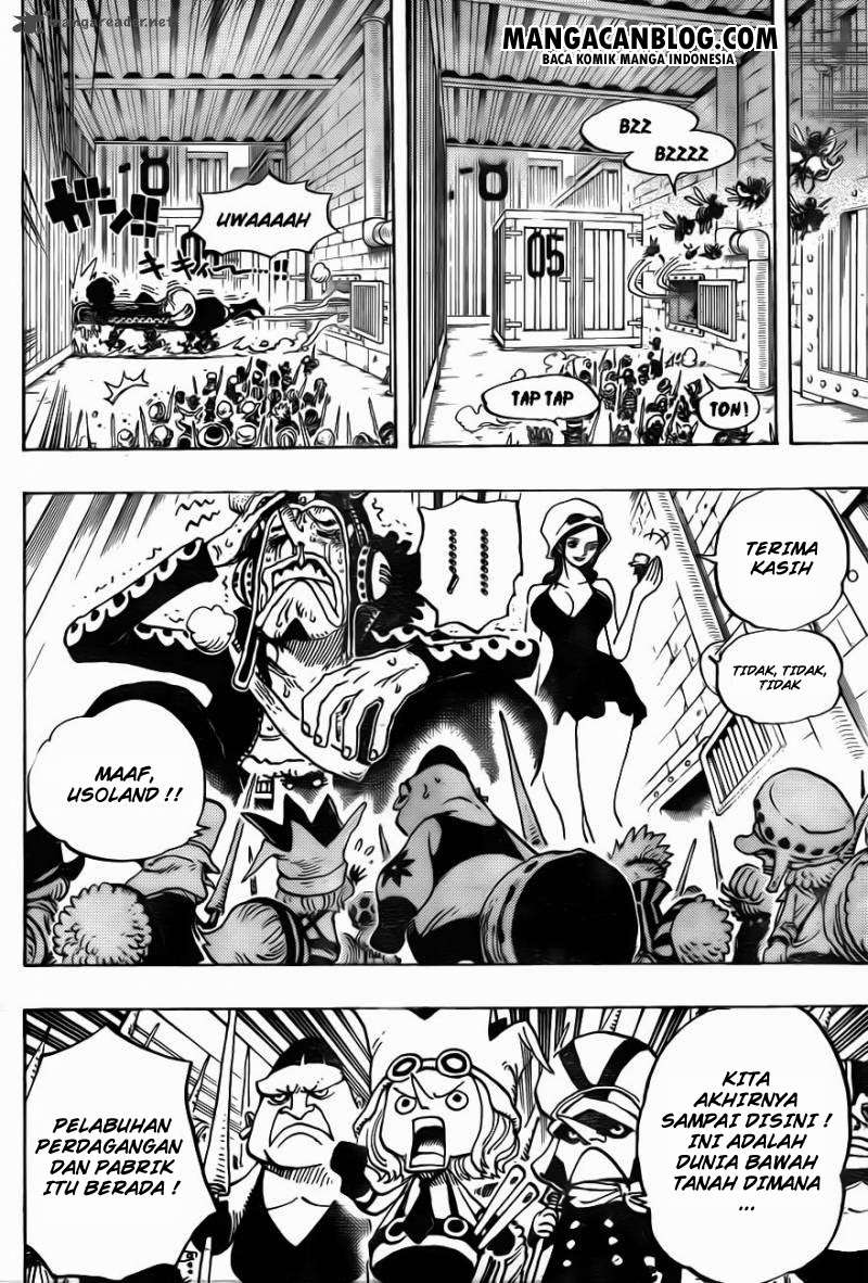 One Piece Chapter 732 page 18