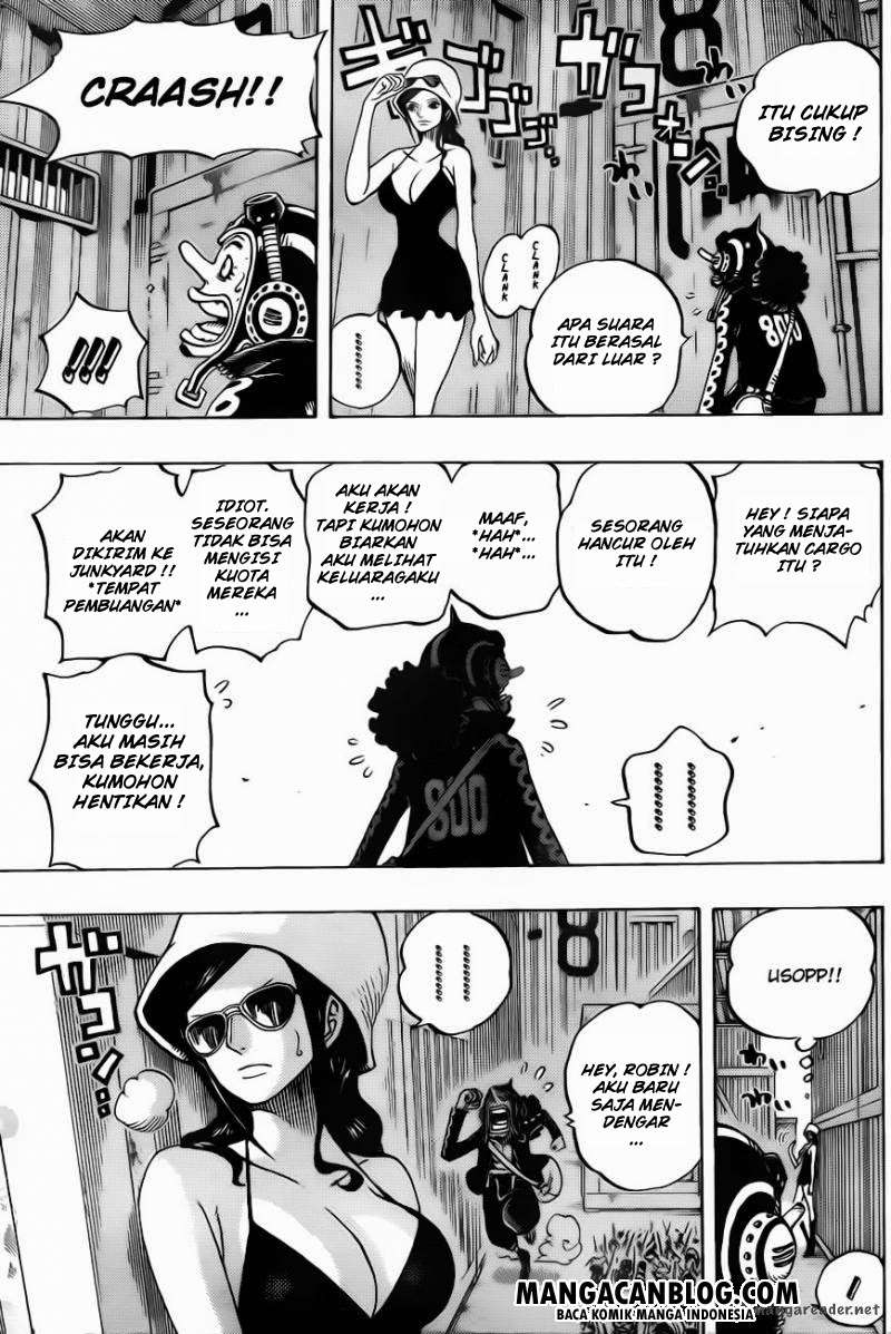 One Piece Chapter 732 page 19