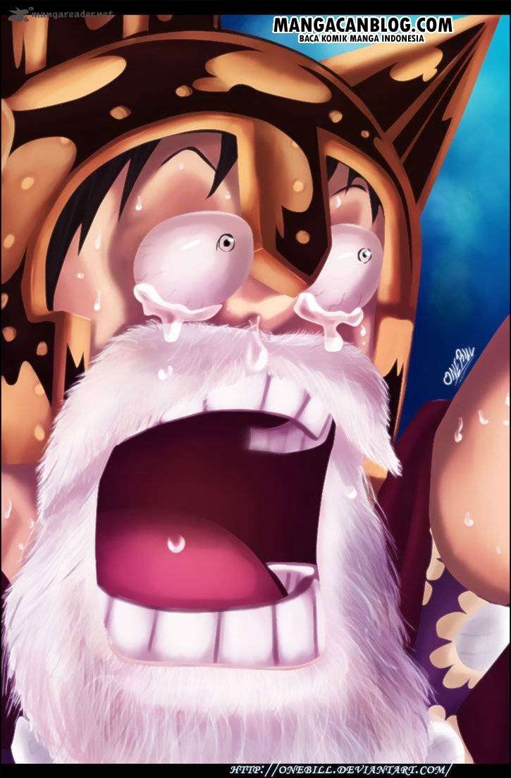 One Piece Chapter 732 page 3