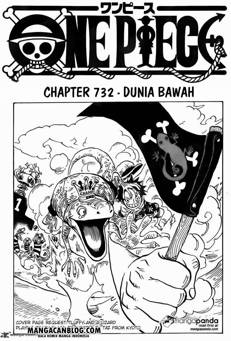 One Piece Chapter 732 page 4