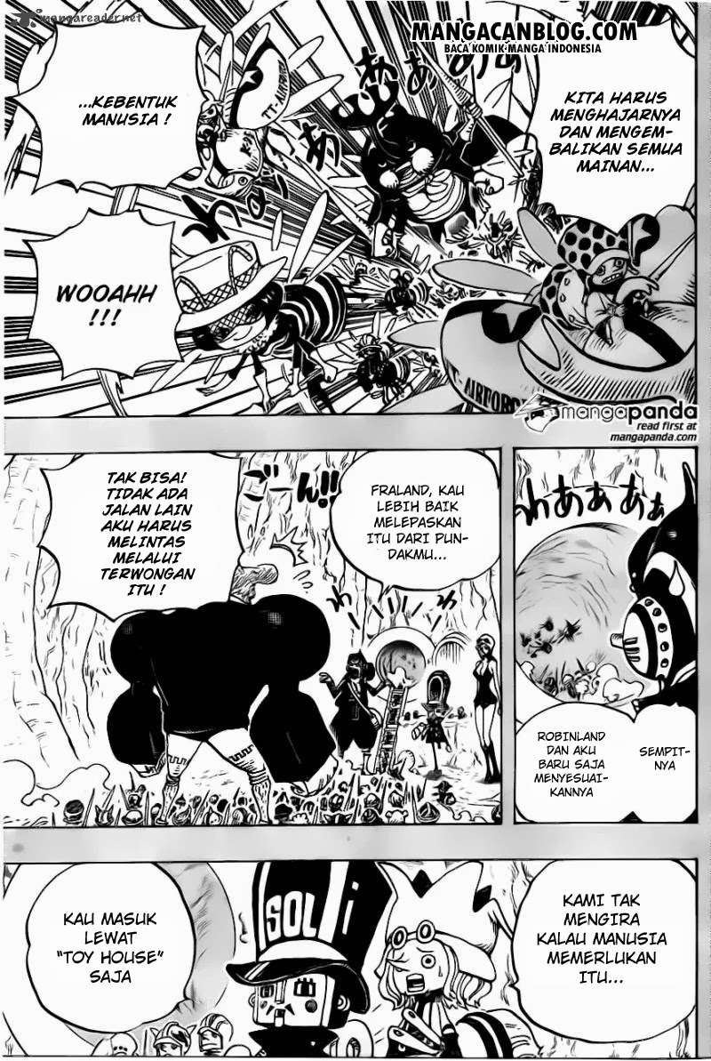 One Piece Chapter 732 page 6
